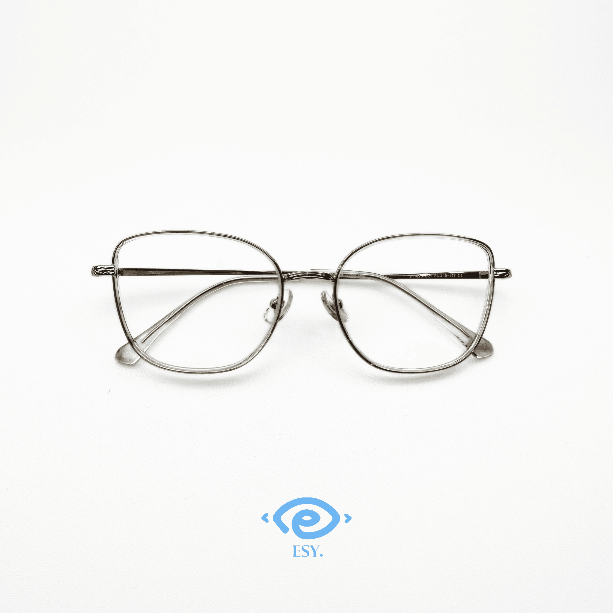 Cat-eye 1002-white